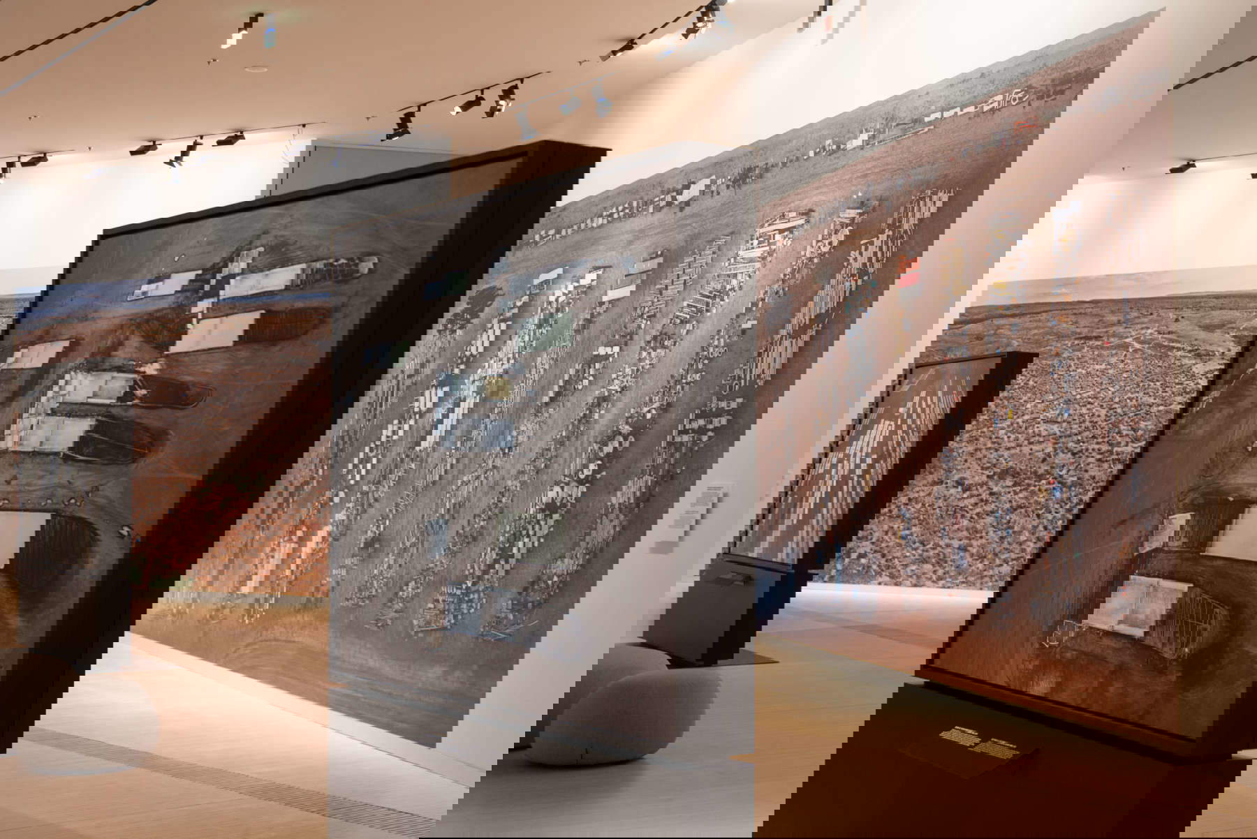 Allestimenti della mostra Allestimenti della mostra