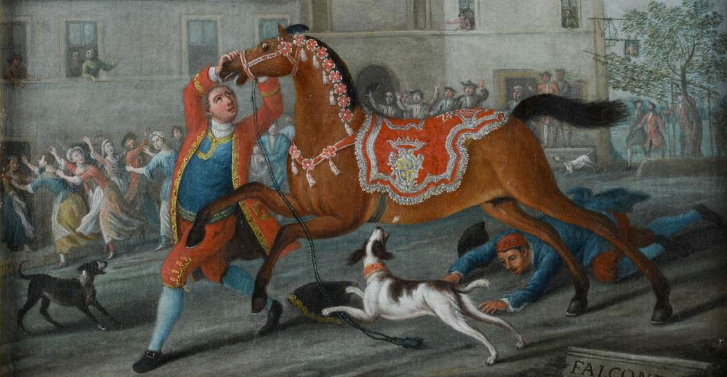 Una exposición en el Museo Pietro Canonica muestra retratos de los caballos de Camillo Rospigliosi