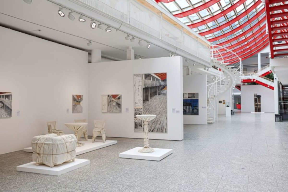 Allestimenti della mostra