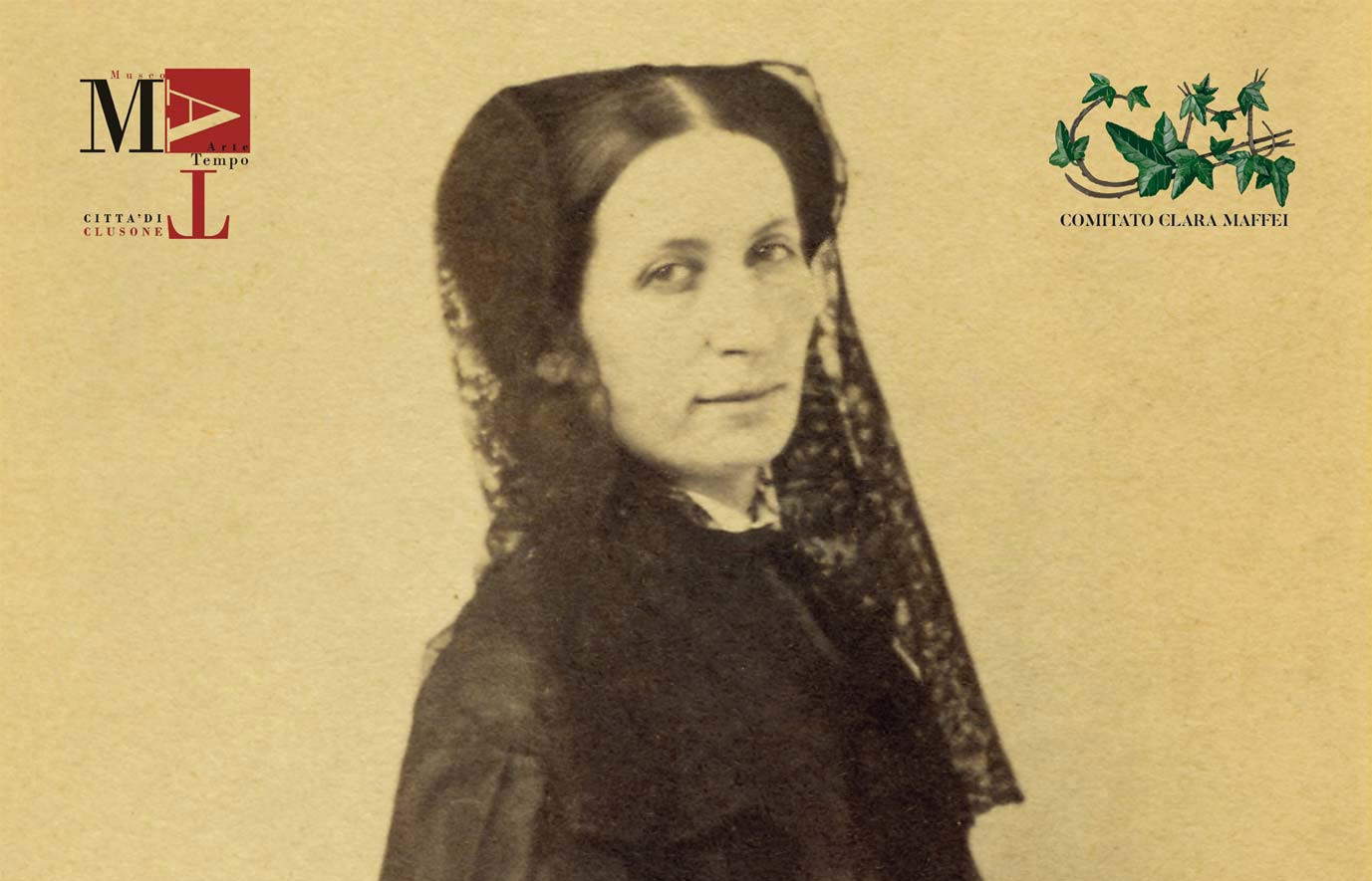 An exhibition in Clusone dedicated to Clara Maffei, heroine of the Italian Risorgimento