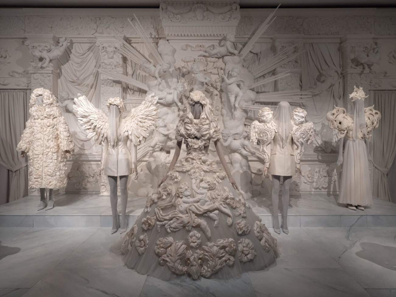 Le Palazzo Reale de Milan présente pour la première fois la collection haute couture de Dolce&Gabbana