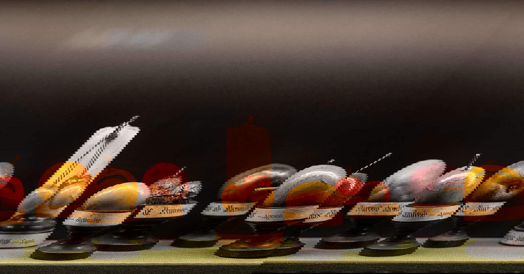 Allestimenti della mostra. Foto: Alberto Novelli Allestimenti della mostra. Foto: Alberto Novelli