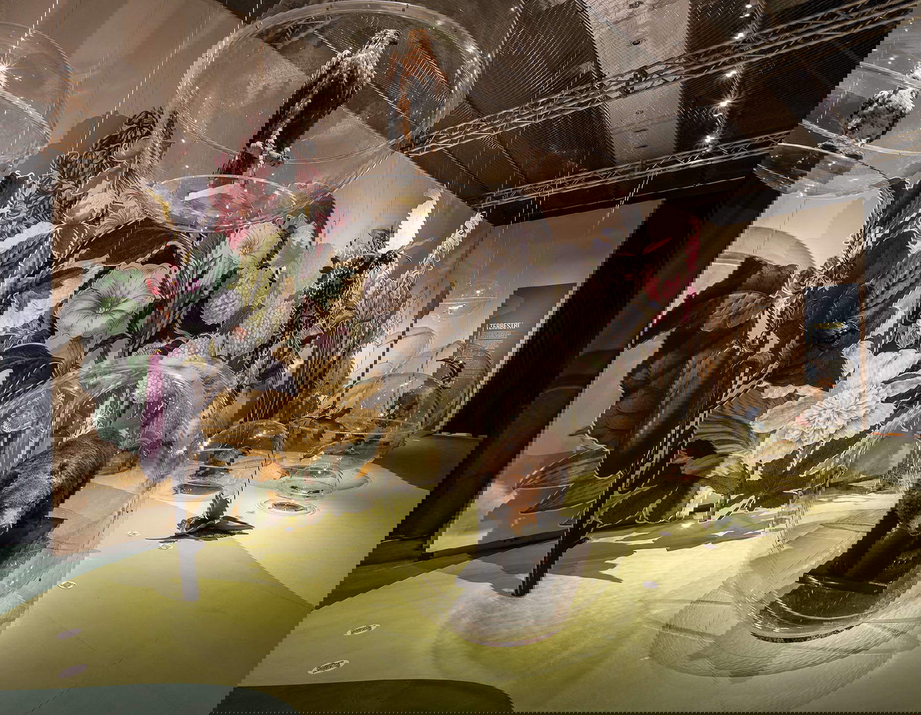 Allestimenti della mostra. Foto: Alberto Novelli Allestimenti della mostra. Foto: Alberto Novelli