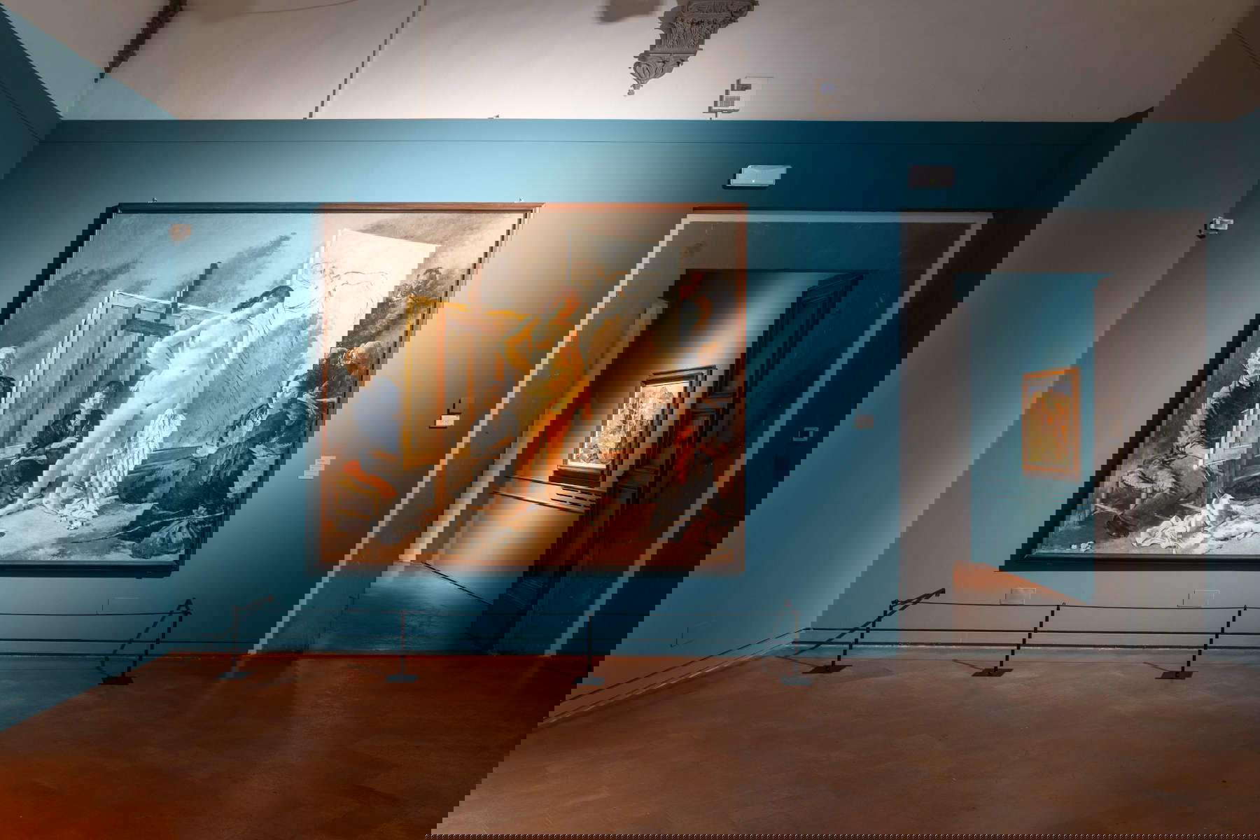 Allestimenti della mostra