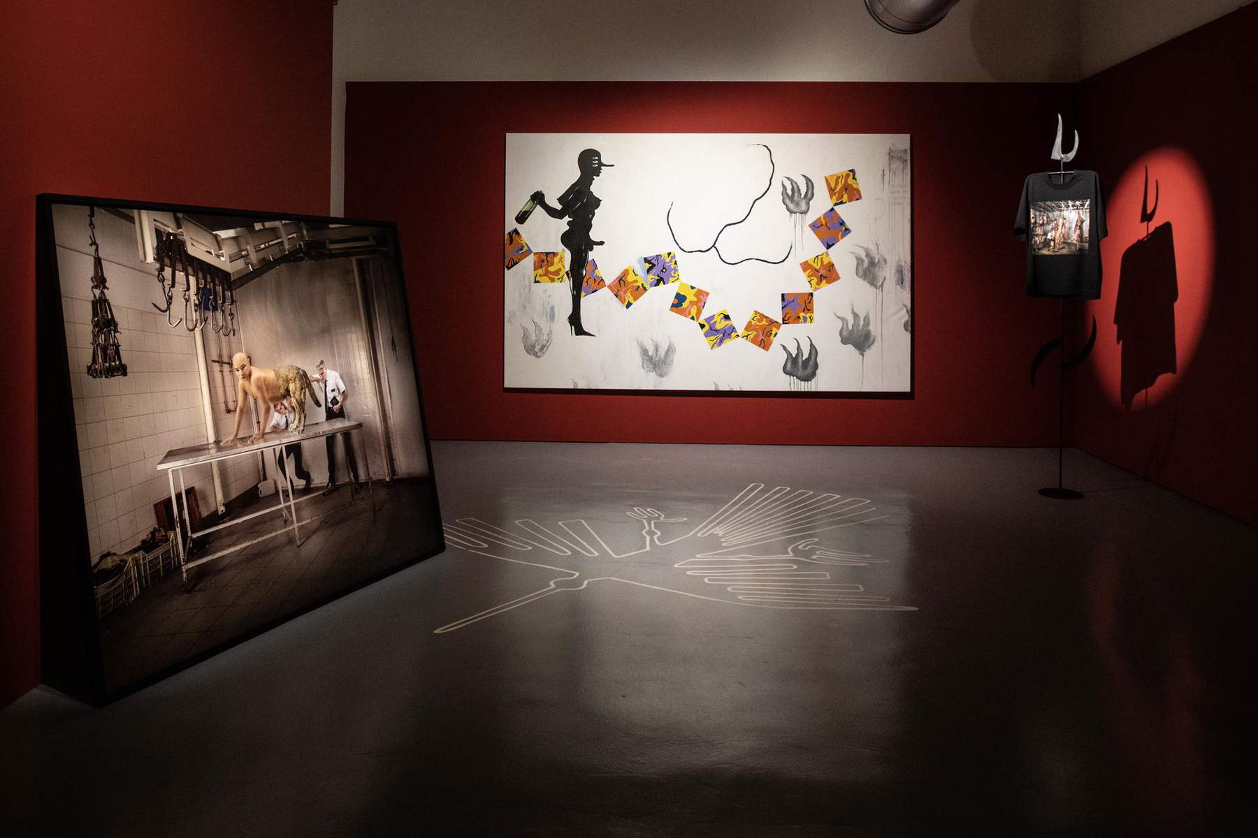 Allestimenti della mostra Allestimenti della mostra