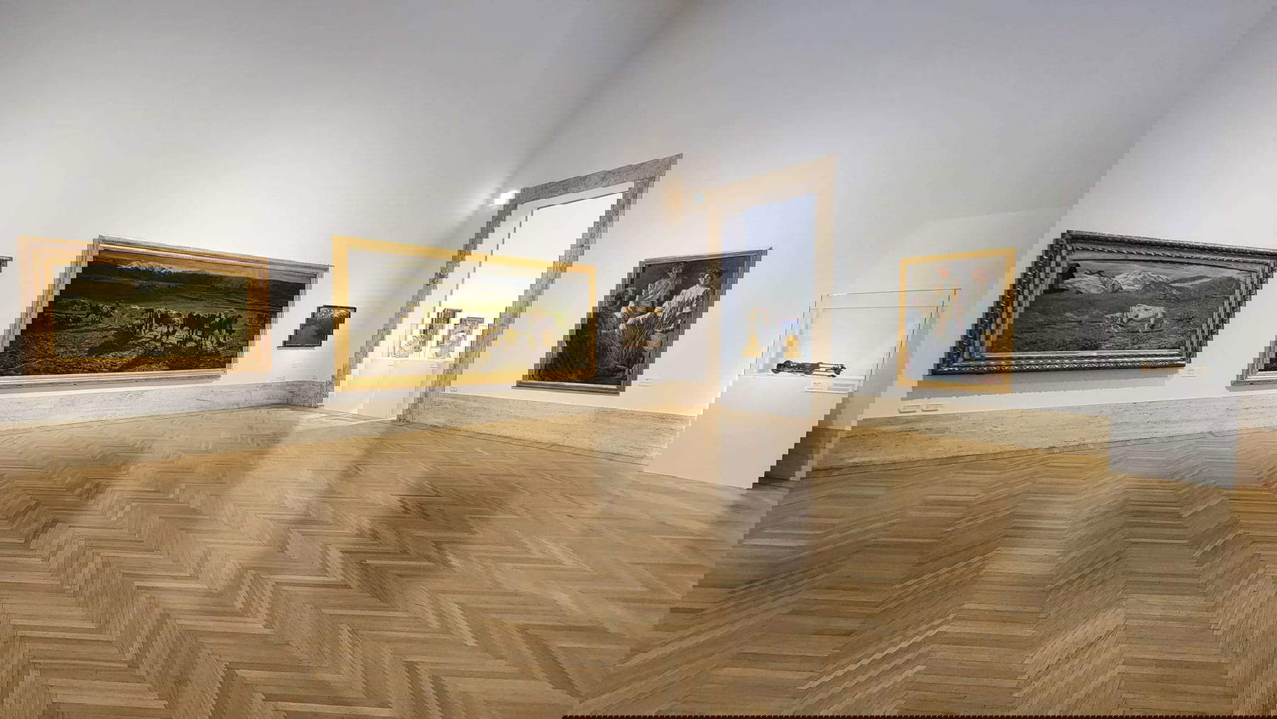 Arrangements for the exhibition The Time of Futurism. Photo: Finestre Sull'Arte Arrangements for the exhibition The Time of Futurism. Photo: Finestre Sull'Arte
