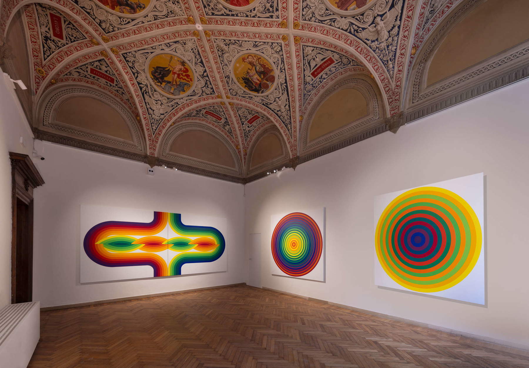 Palazzo delle Papesse reopens after years of closure, with Julio Le Parc exhibition