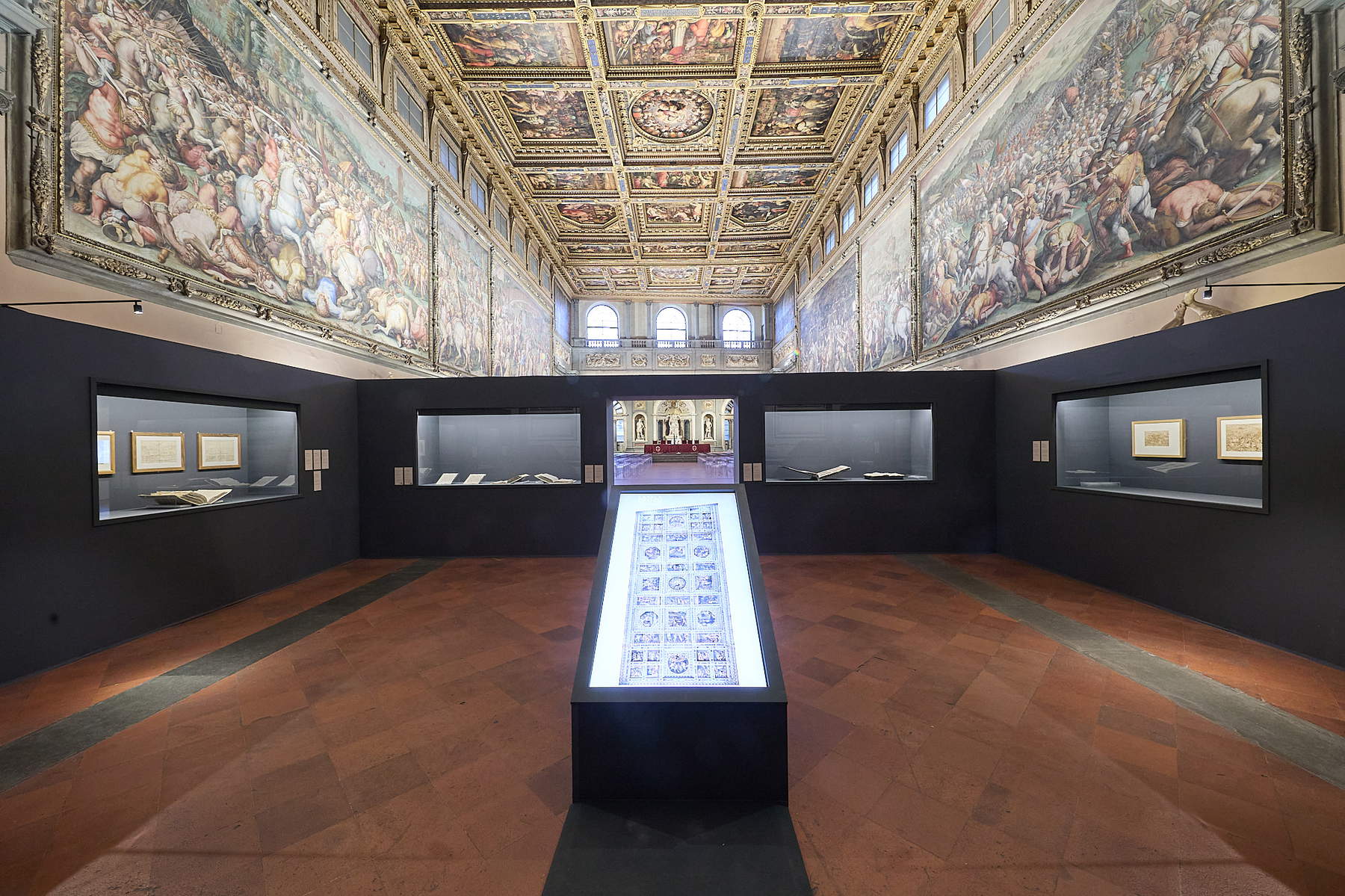 Cosimo I. und Vasari: eine Ausstellung über die Sala Grande im Palazzo Vecchio von Florenz