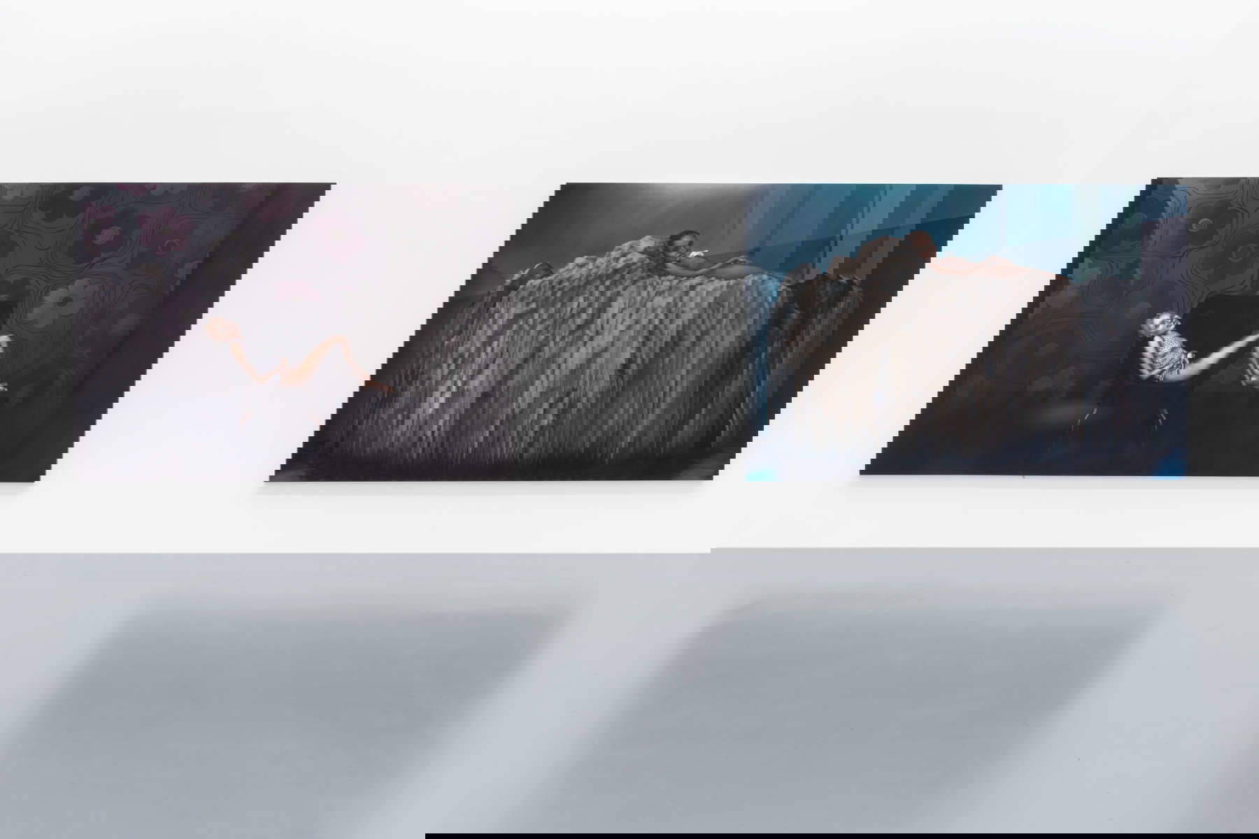 Allestimenti della mostra Allestimenti della mostra