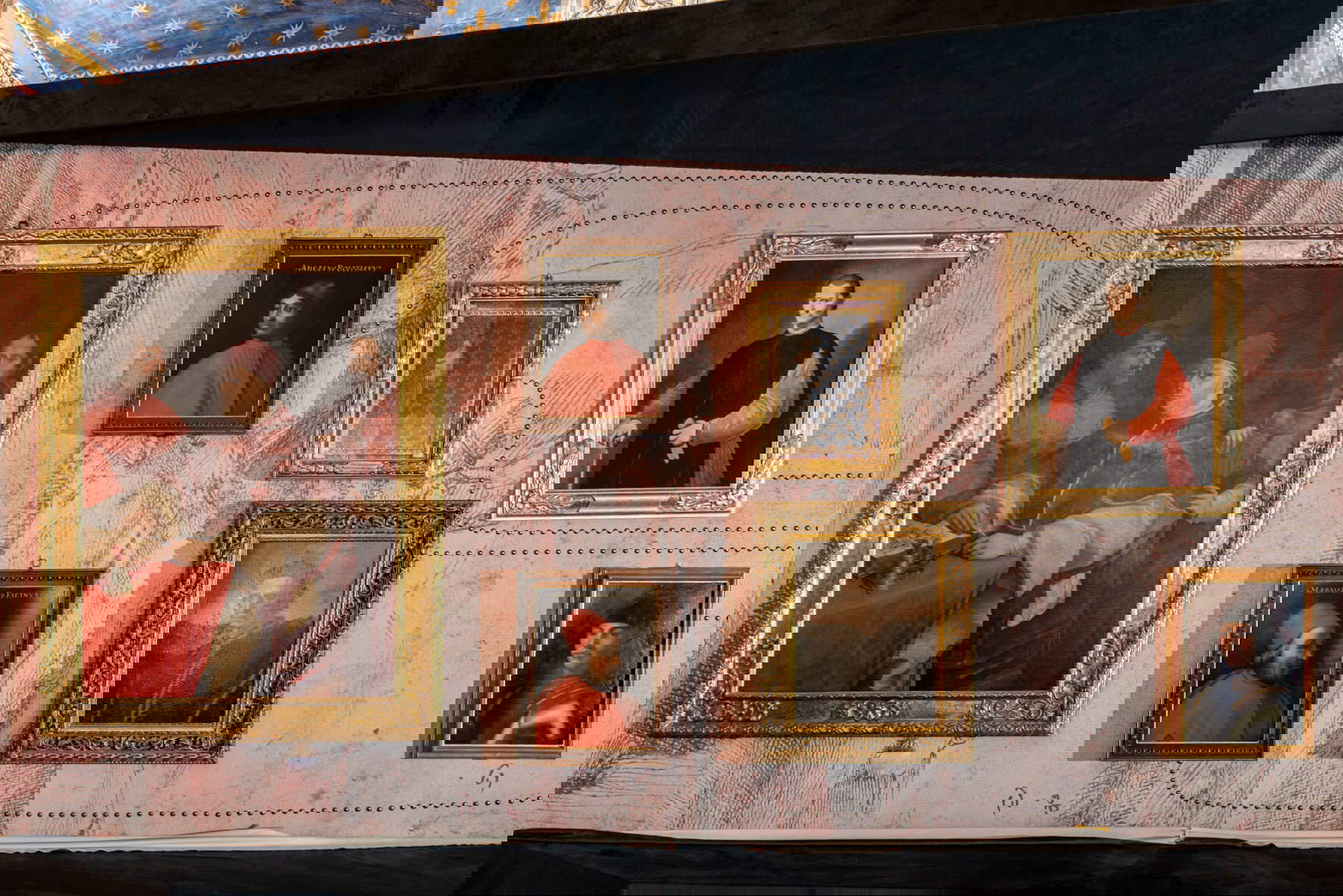 Aménagement de l'exposition Aménagement de l'exposition