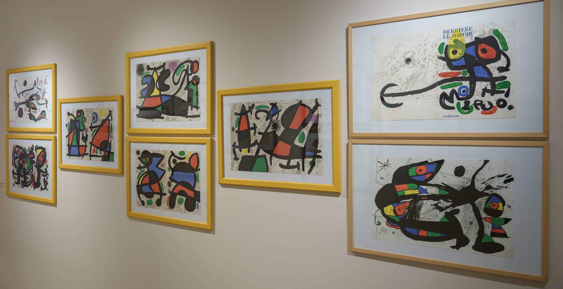 In Rome an exhibition entirely dedicated to Miró