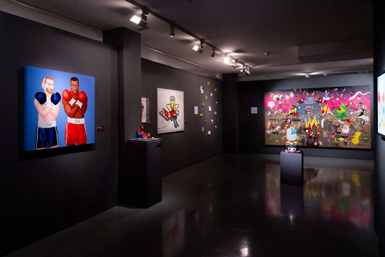 Allestimenti della mostra