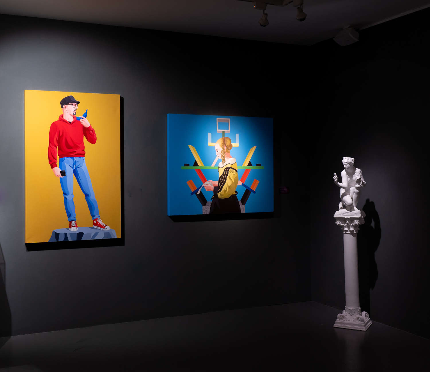 Allestimenti della mostra