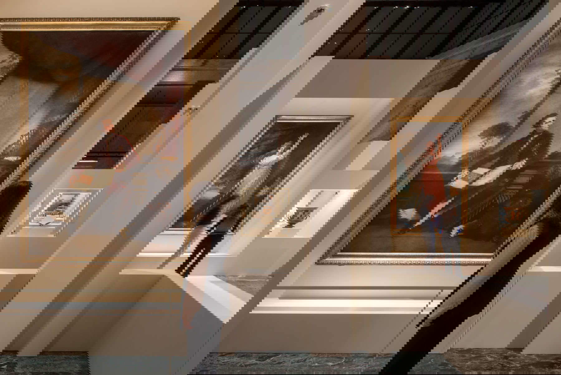 Exhibition layouts Exhibition layouts