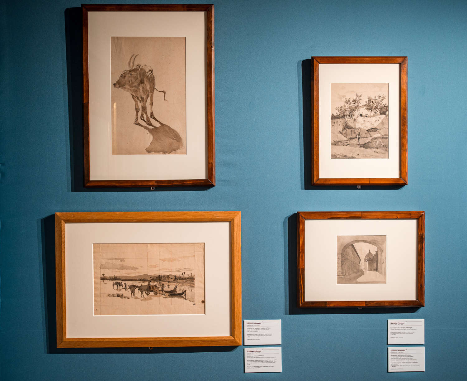 Exhibition layouts. Photo: Antonio Mulas Exhibition layouts. Photo: Antonio Mulas