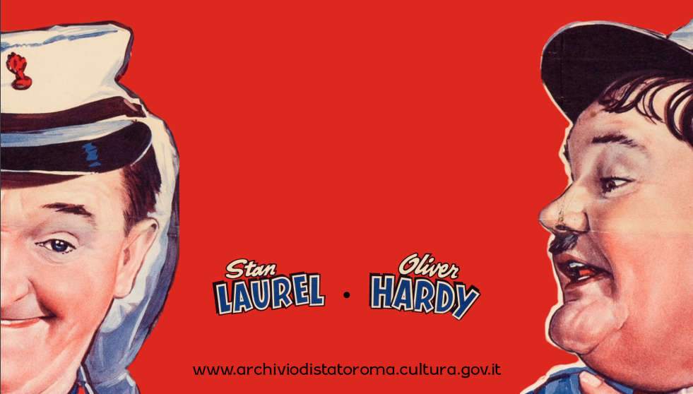 Les archives d'État de Rome consacrent une exposition à Laurel et Hardy