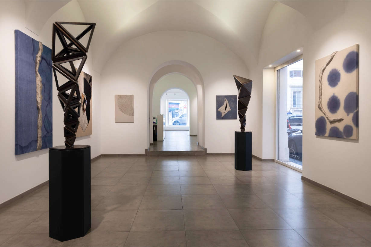 Rome, a head-to-head between different artists at Mucciaccia Gallery