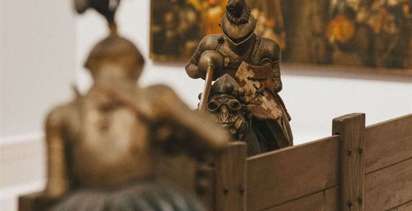 Ad Arezzo una mostra dedicata a tornei e giochi guerreschi del Medioevo e del Rinascimento