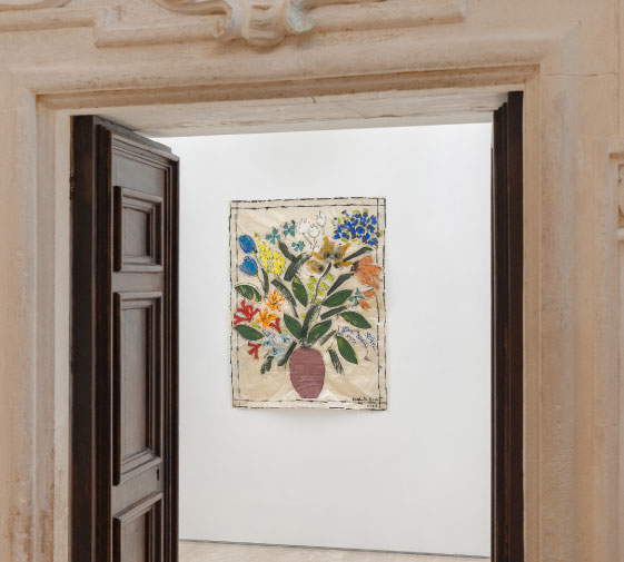 Vegetal Devotion exhibition