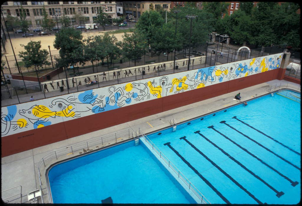 New York, a beautiful Keith Haring mural is at risk