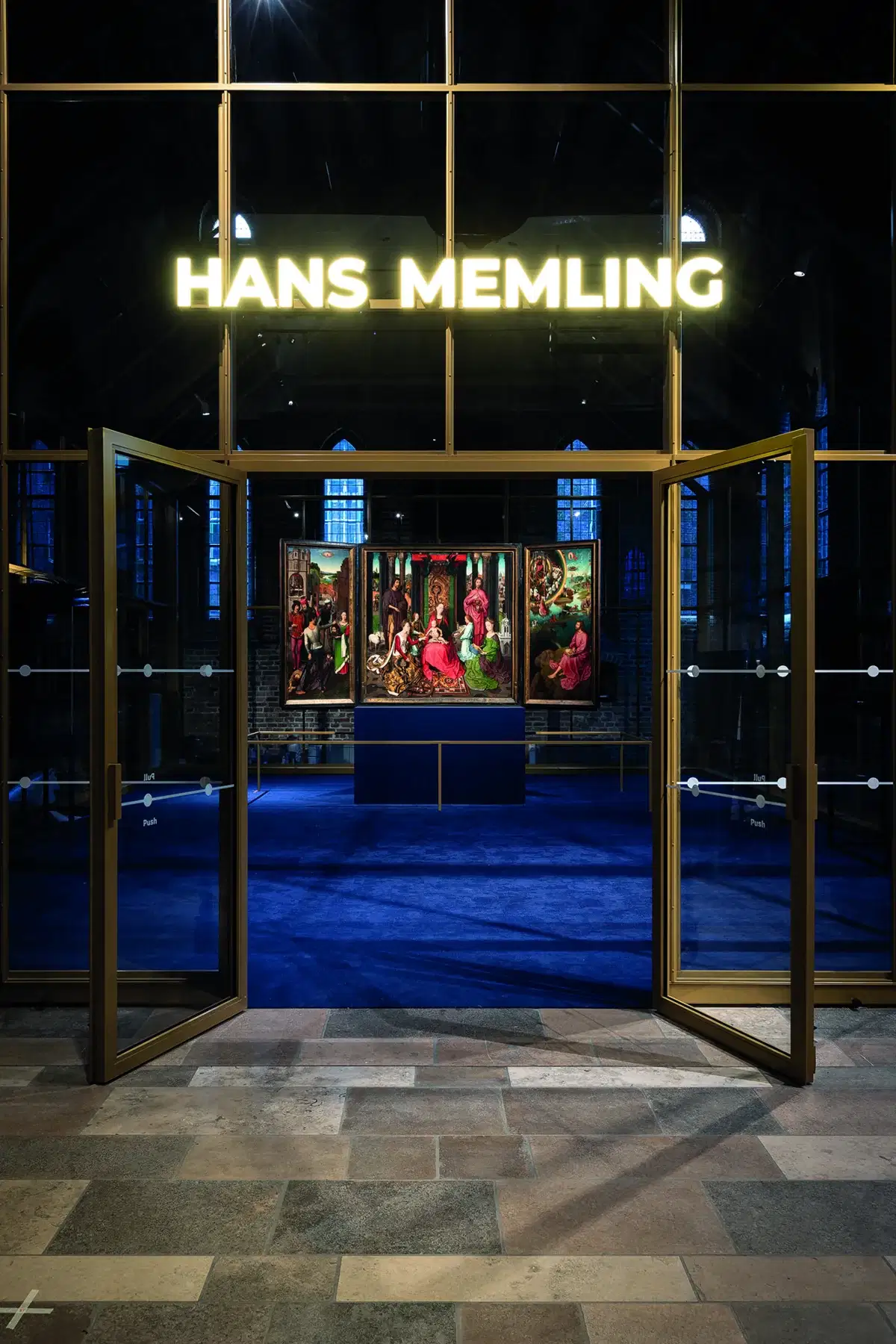 Bruges, l'Ospedale di San Giovanni. Foto: Musea Brugge