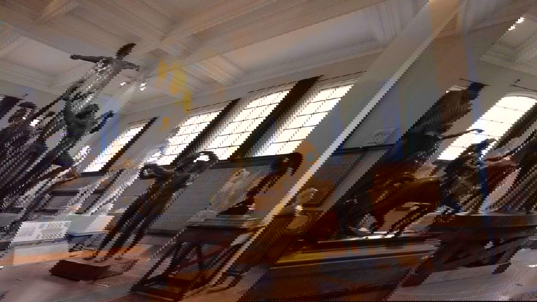 Realt&agrave;: galleria del Museo Hendrik Andersen