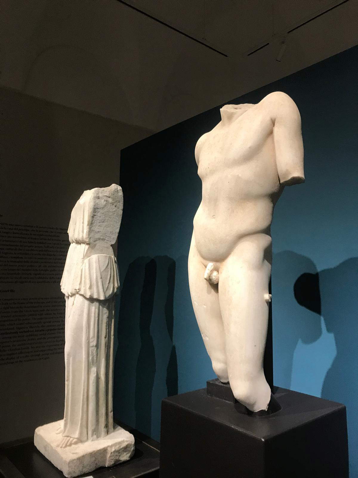 Exposiciones en el Museo Arqueológico de Capri
