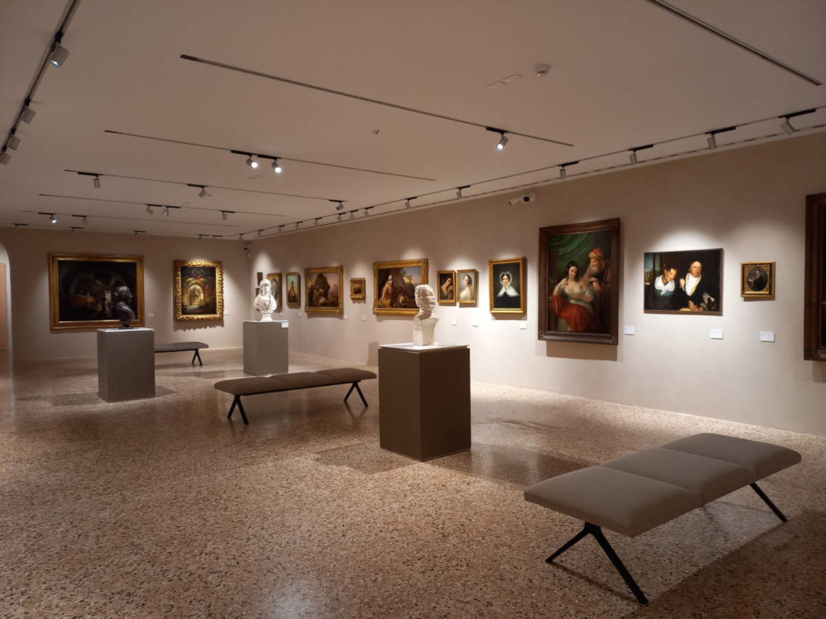 Neue Räume im Museum Luigi Bailo