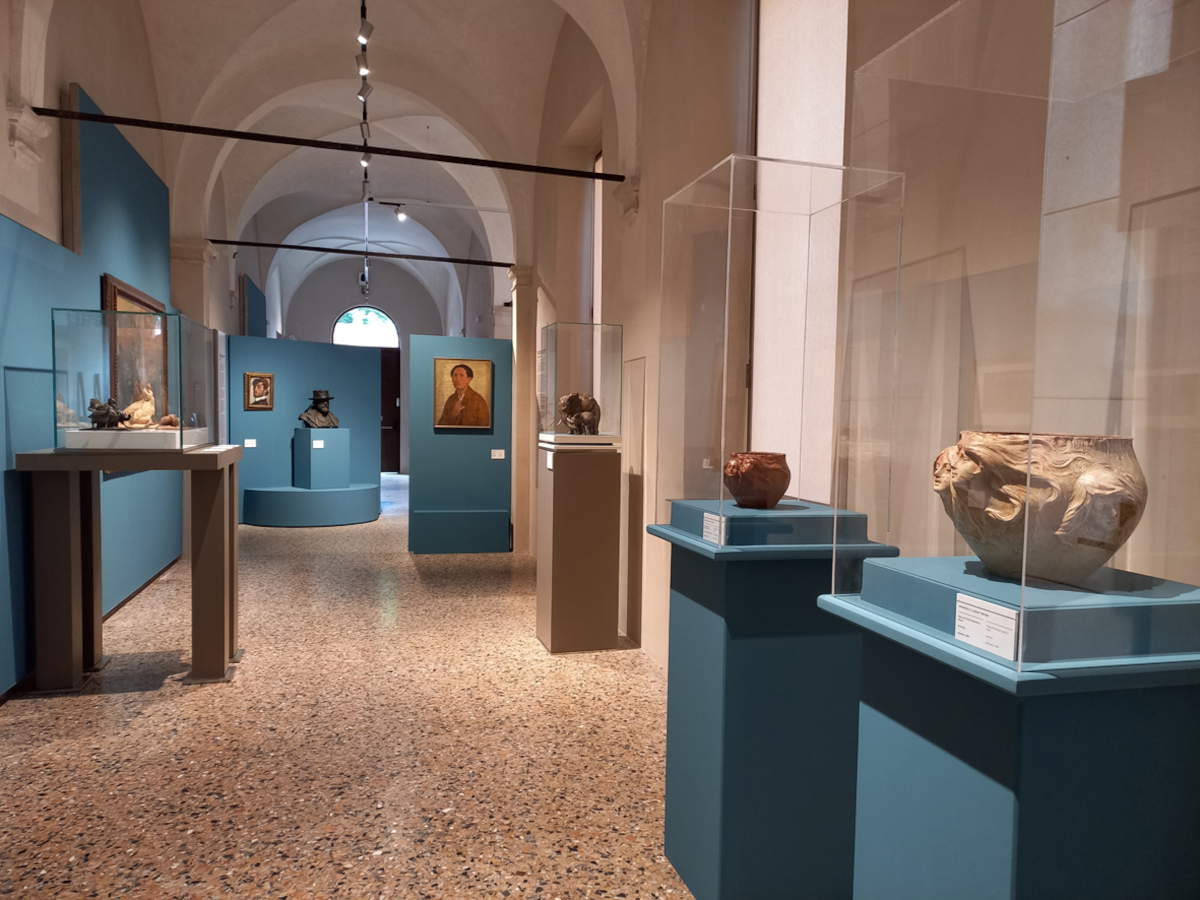 Inauguración de siete nuevas salas en el Museo Luigi Bailo de Treviso, con más de 100 nuevas obras. 