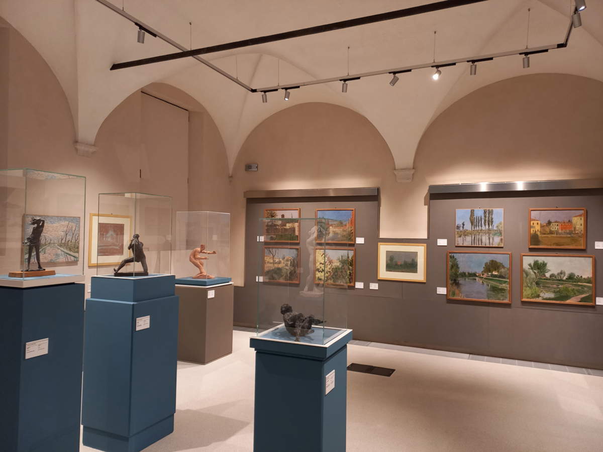 Neue Räume im Museum Luigi Bailo