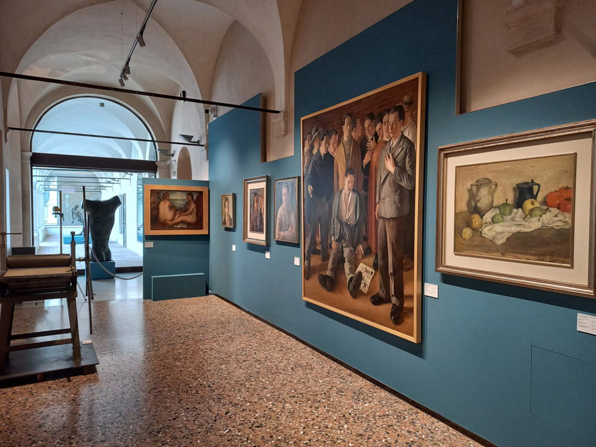 Neue Räume im Museum Luigi Bailo