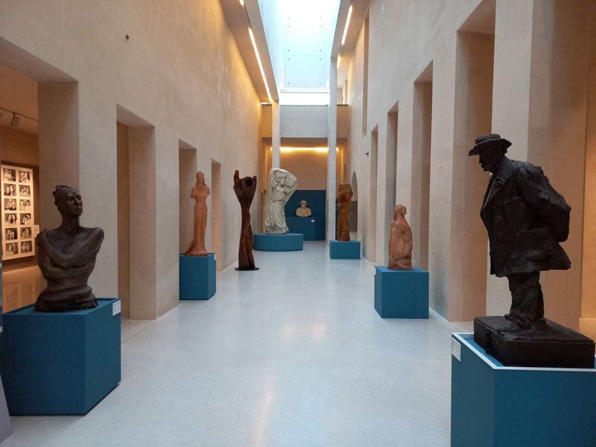 Neue Räume im Museum Luigi Bailo