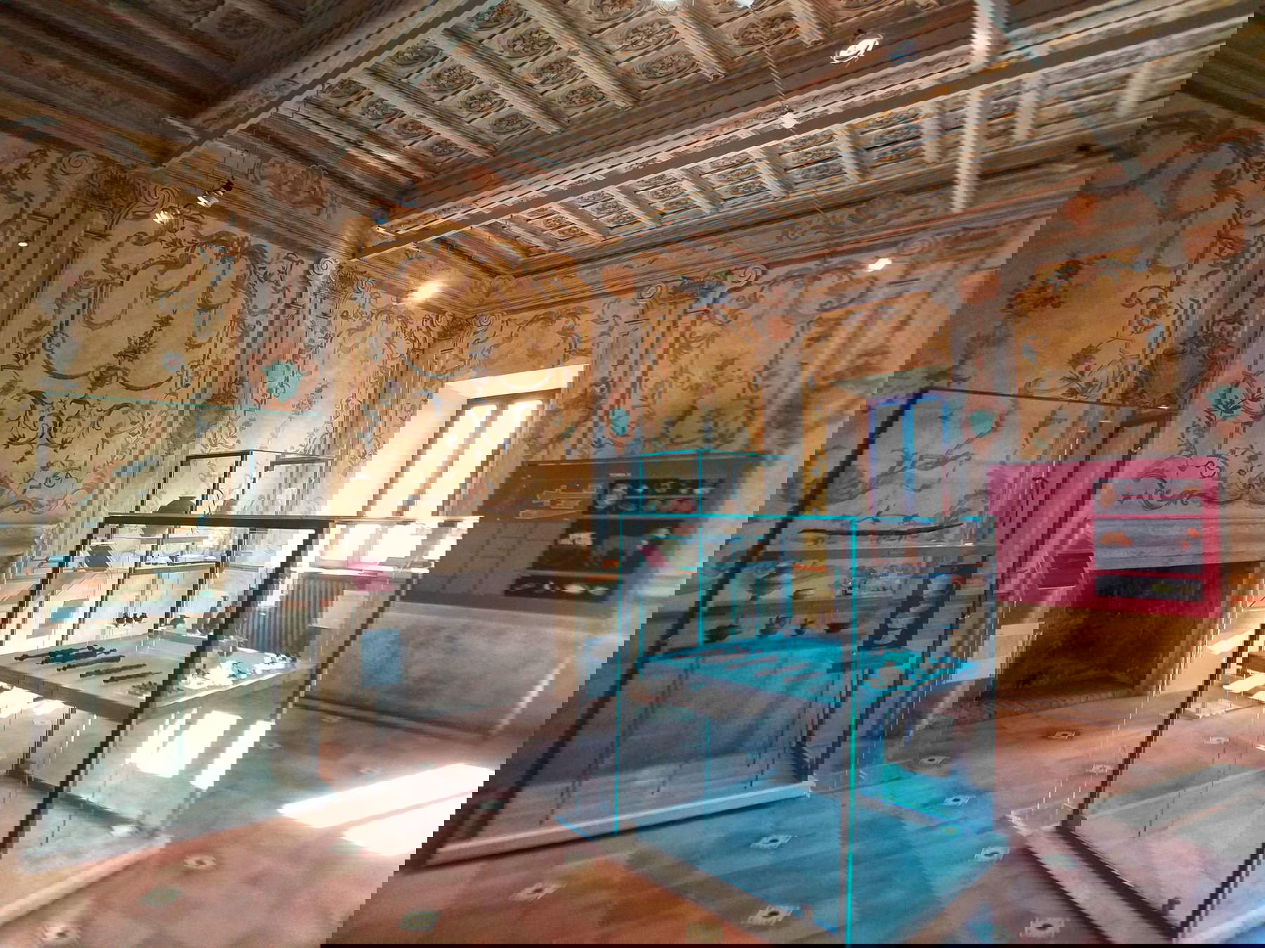 The Civic Archaeological Museum of Fara in Sabina