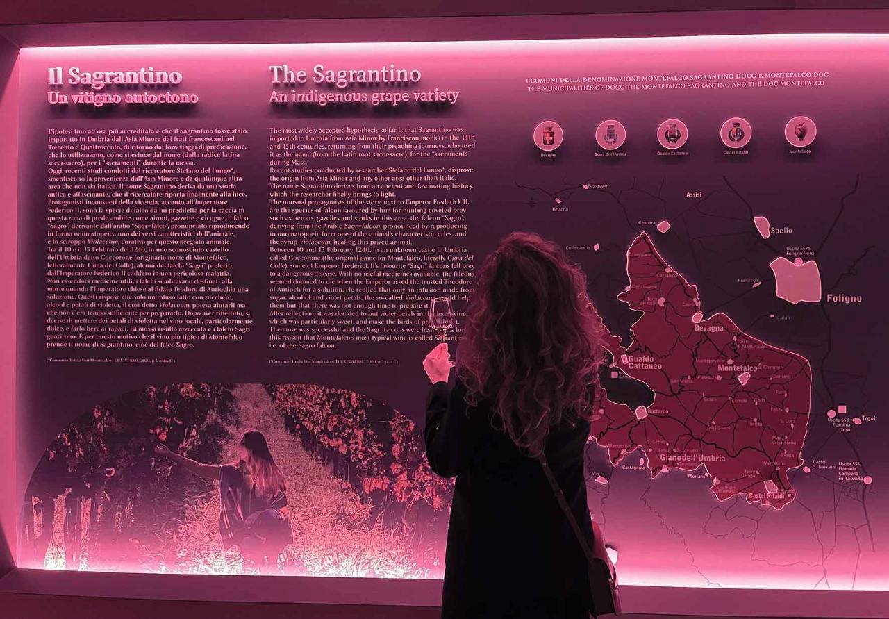 Sagrantino-Museum Sagrantino-Museum