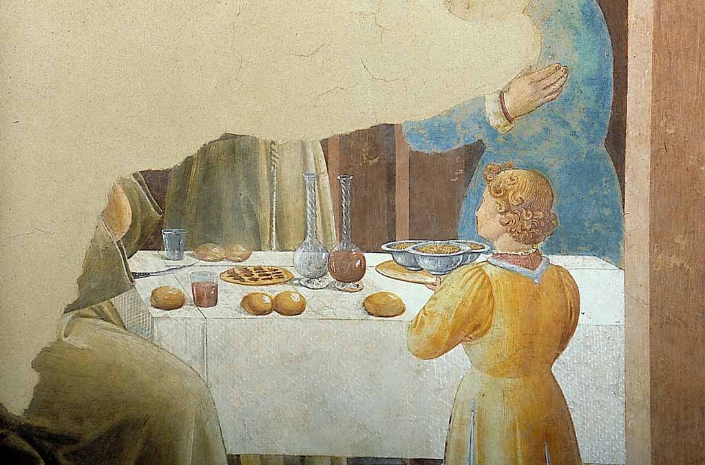 Das Fresko von Benozzo Gozzoli Das Fresko von Benozzo Gozzoli