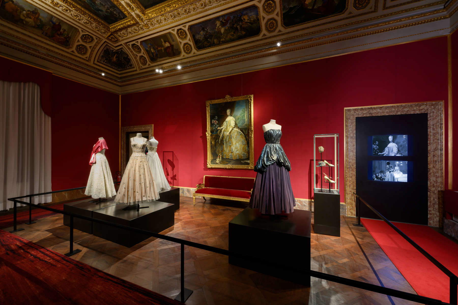 Florence, le musée de la mode et du costume du palais Pitti rouvre ses portes