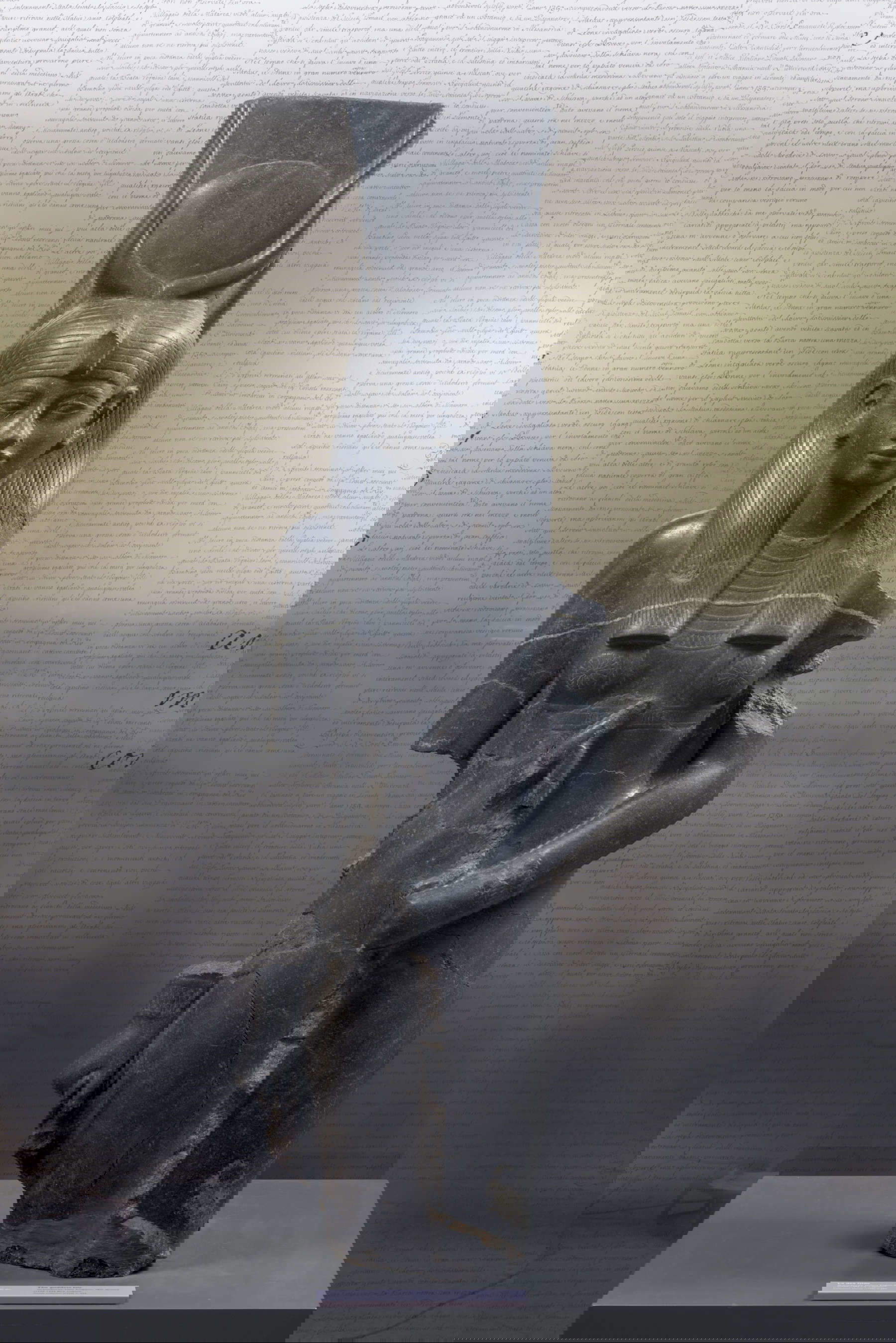 Statue of female deity (Hathor or Isis), so-called Isis of Coptic