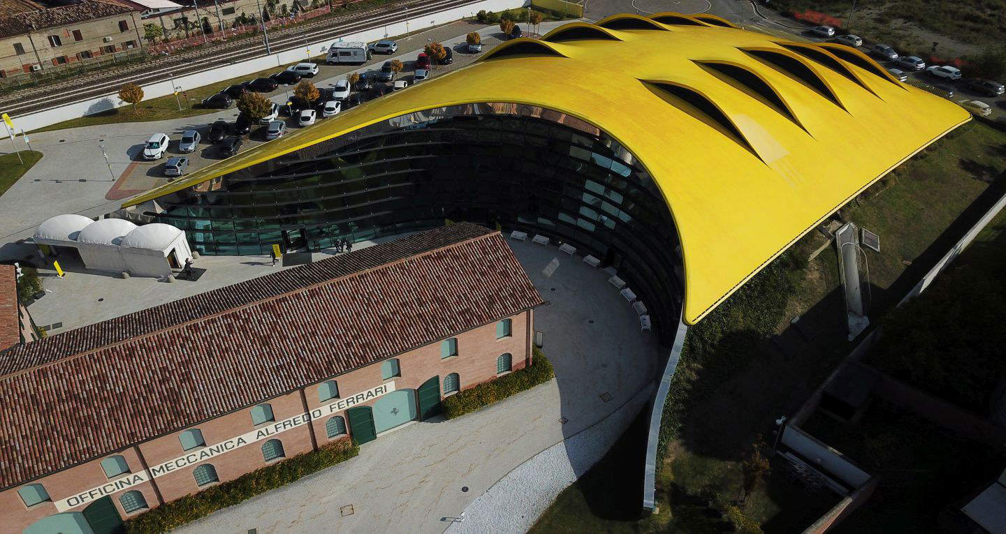 Musée Enzo Ferrari Musée Enzo Ferrari