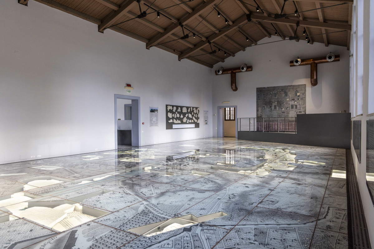 Forma Urbis Museum (interior)