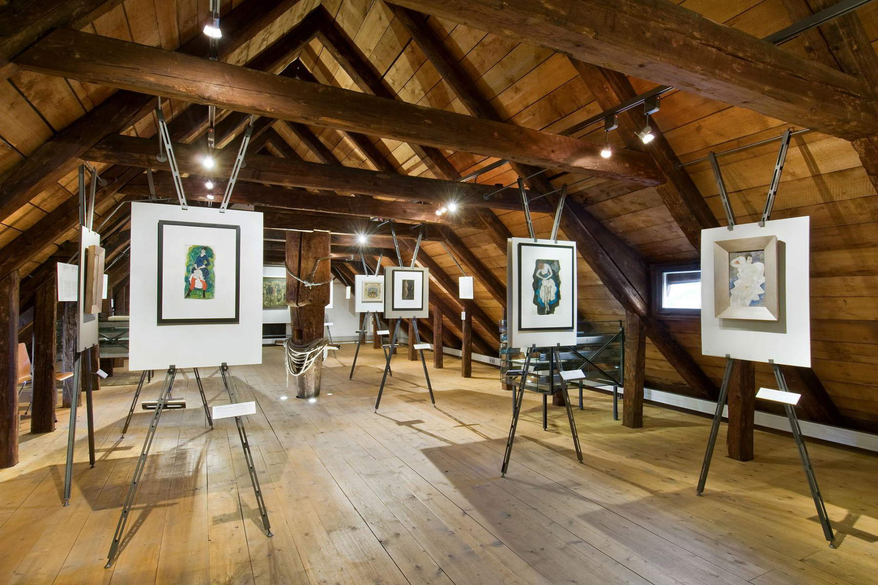 Das Kitzbüheler Museum. Foto: Kitzbühel Tourismus Das Kitzbüheler Museum. Foto: Kitzbühel Tourismus