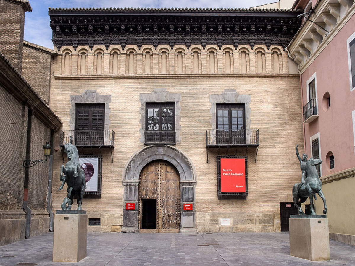 Museo Pablo Gargallo, esterno. Foto di Francis Raher