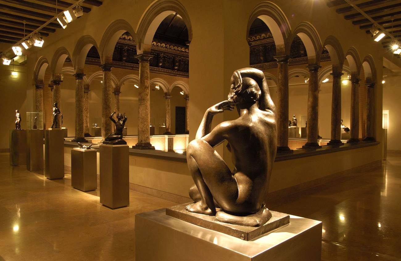 Pablo Gargallo and his sculptures. In Zaragoza, the museum dedicated to him 