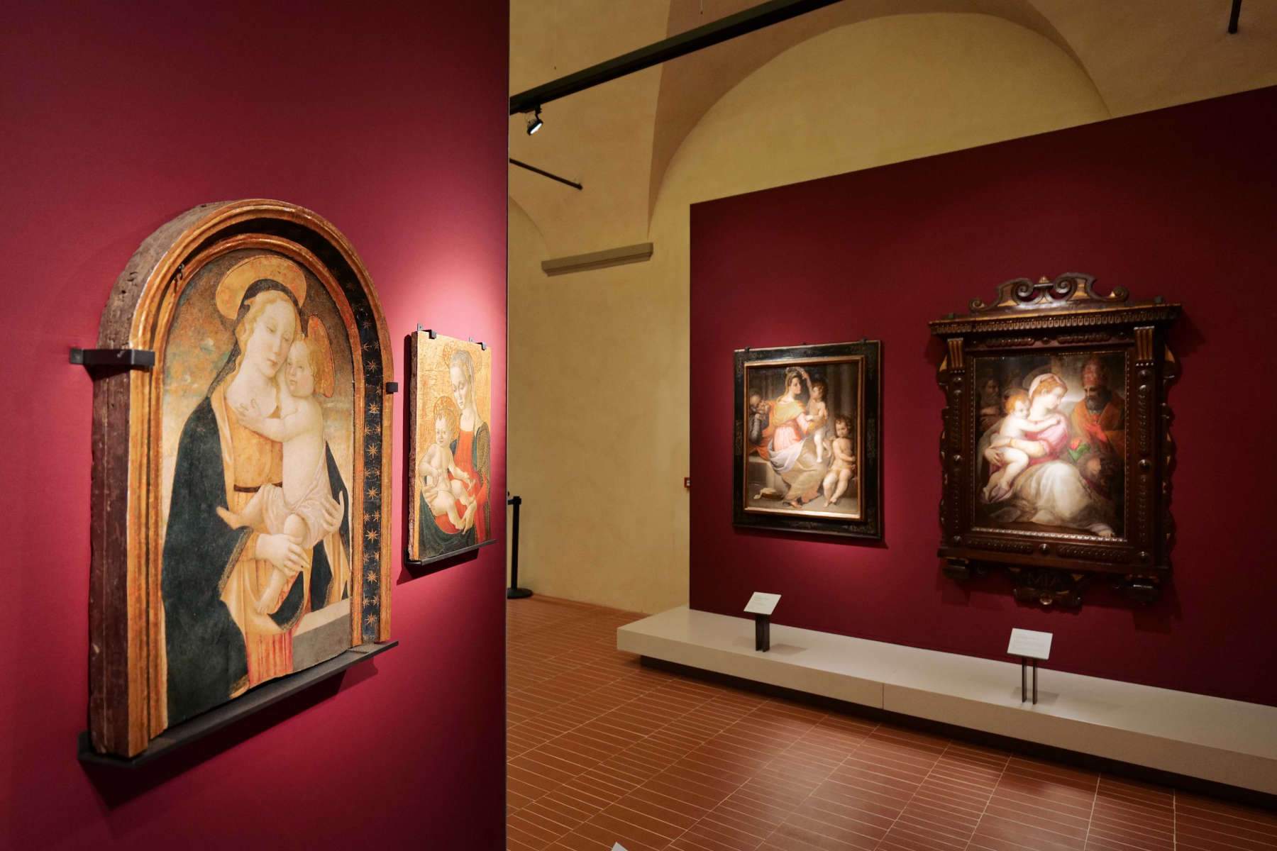 Prato, new room opens at the Museum of Palazzo Pretorio with works by 15th-century artists from deposits