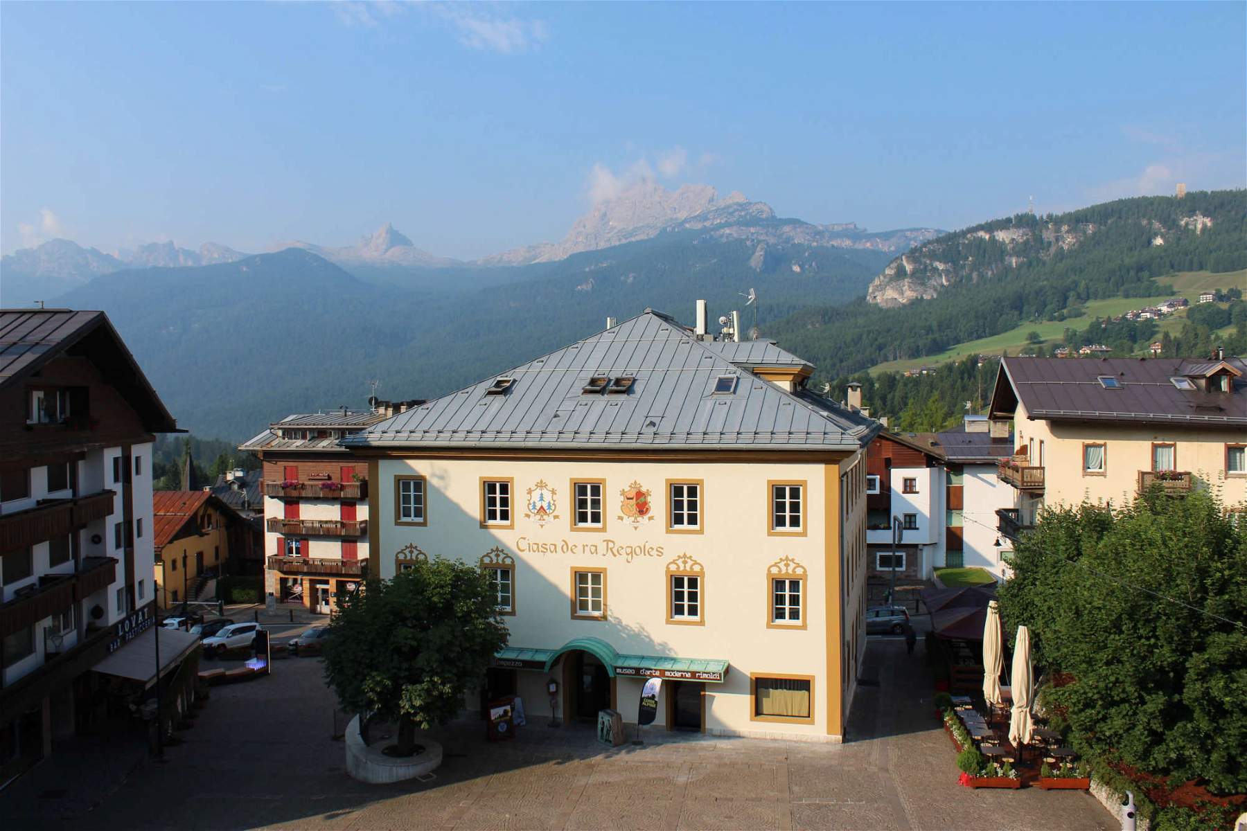 Cortina d'Ampezzo, une exposition pour célébrer les 50 ans du musée d'art moderne Mario Rimoldi