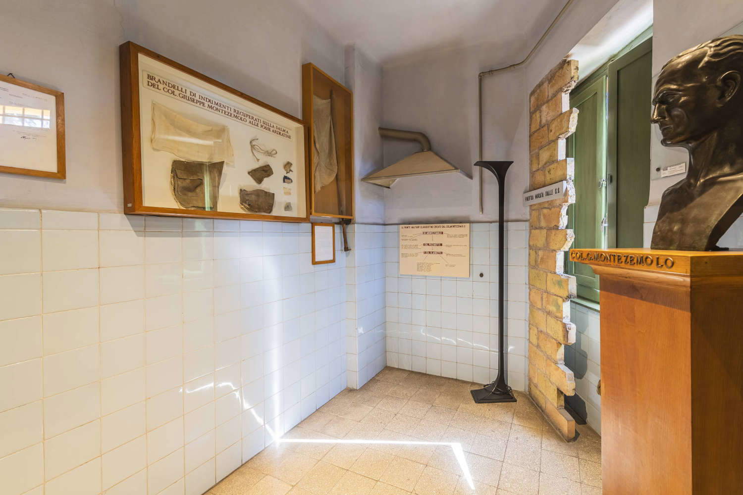 Historical Museum of the Liberation of Via Tasso Historical Museum of the Liberation of Via Tasso