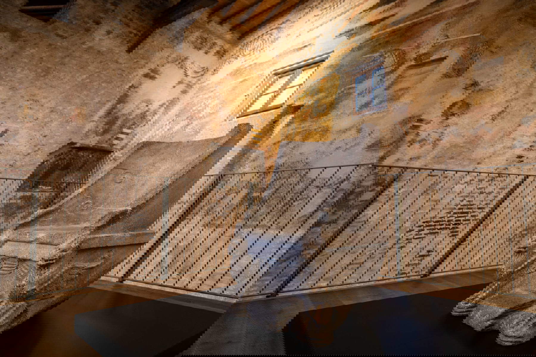 Il Museo Virgilio a Mantua, Palazzo del Podestà. Foto: Silvia Talarico Il Museo Virgilio a Mantua, Palazzo del Podestà. Foto: Silvia Talarico