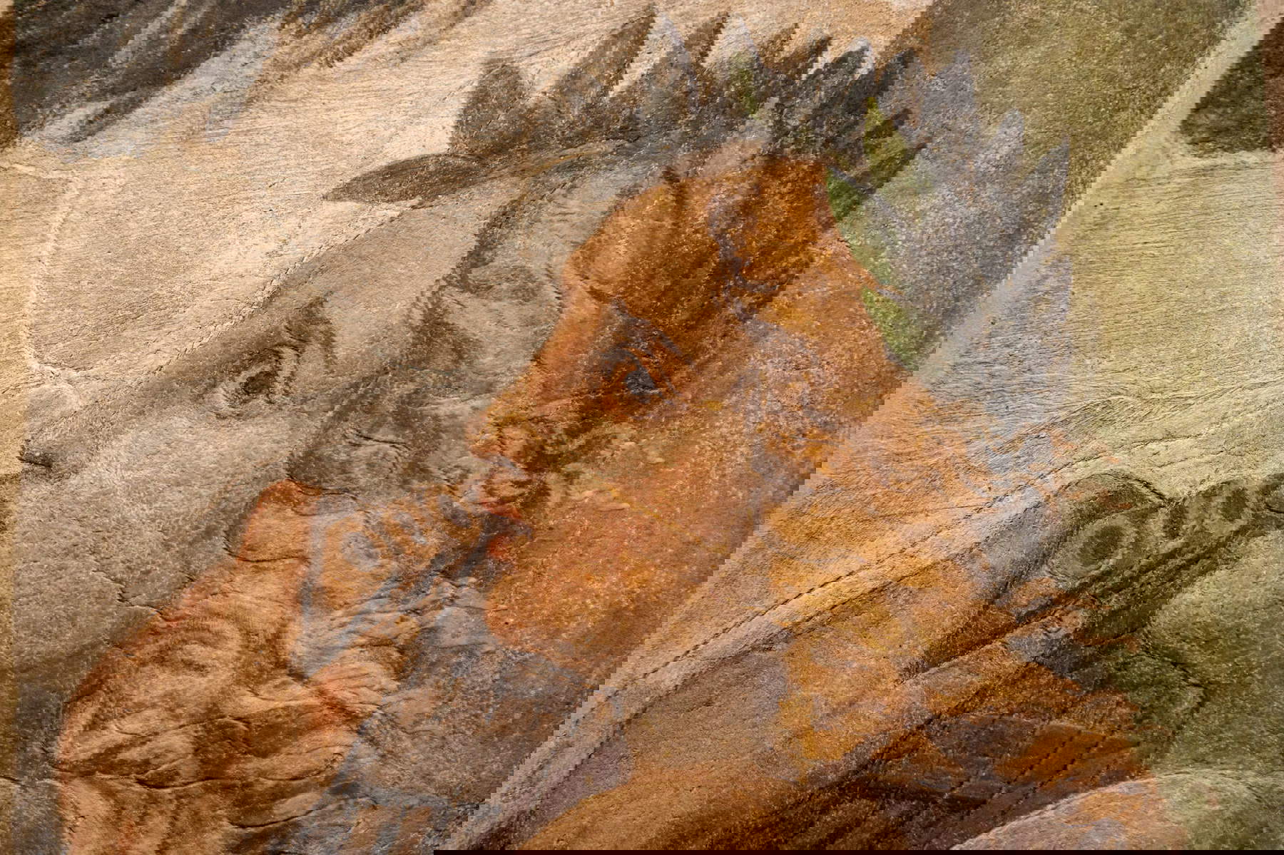 Il Museo Virgilio a Mantua, Palazzo del Podestà. Foto: Silvia Talarico Il Museo Virgilio a Mantua, Palazzo del Podestà. Foto: Silvia Talarico