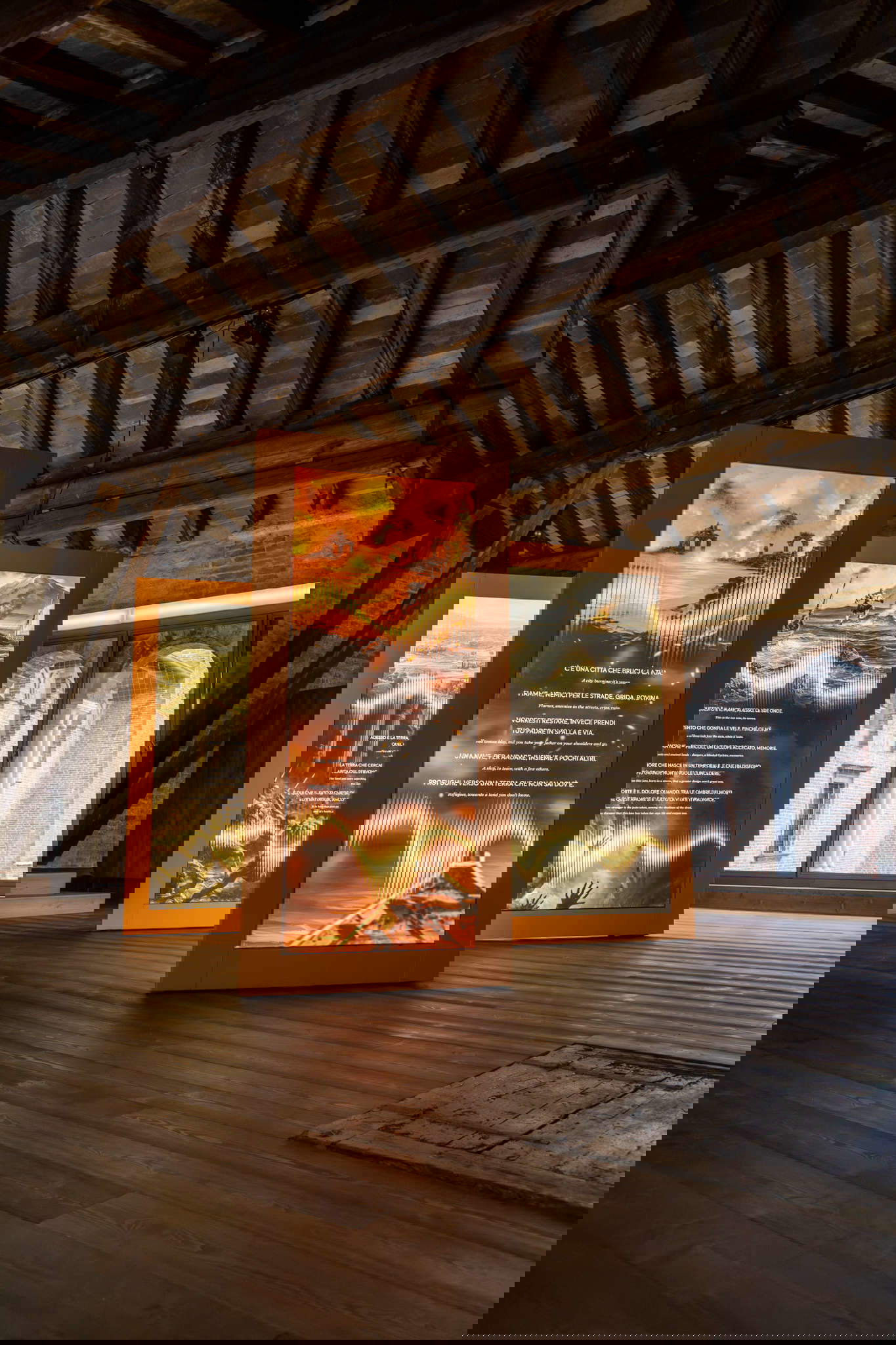 Il Museo Virgilio a Mantua, Palazzo del Podestà. Foto: Silvia Talarico Il Museo Virgilio a Mantua, Palazzo del Podestà. Foto: Silvia Talarico