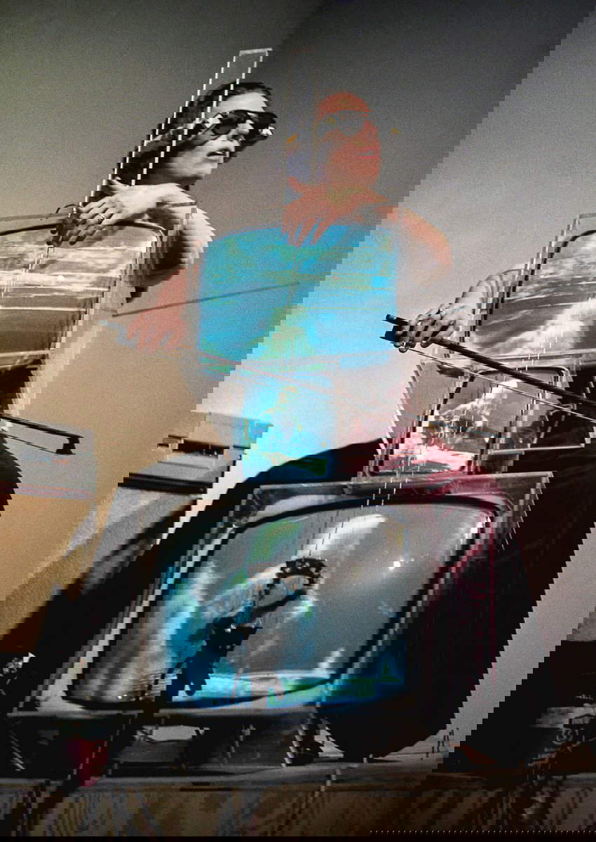 Nam June Paik, Tv Cello (1971 ; performance)