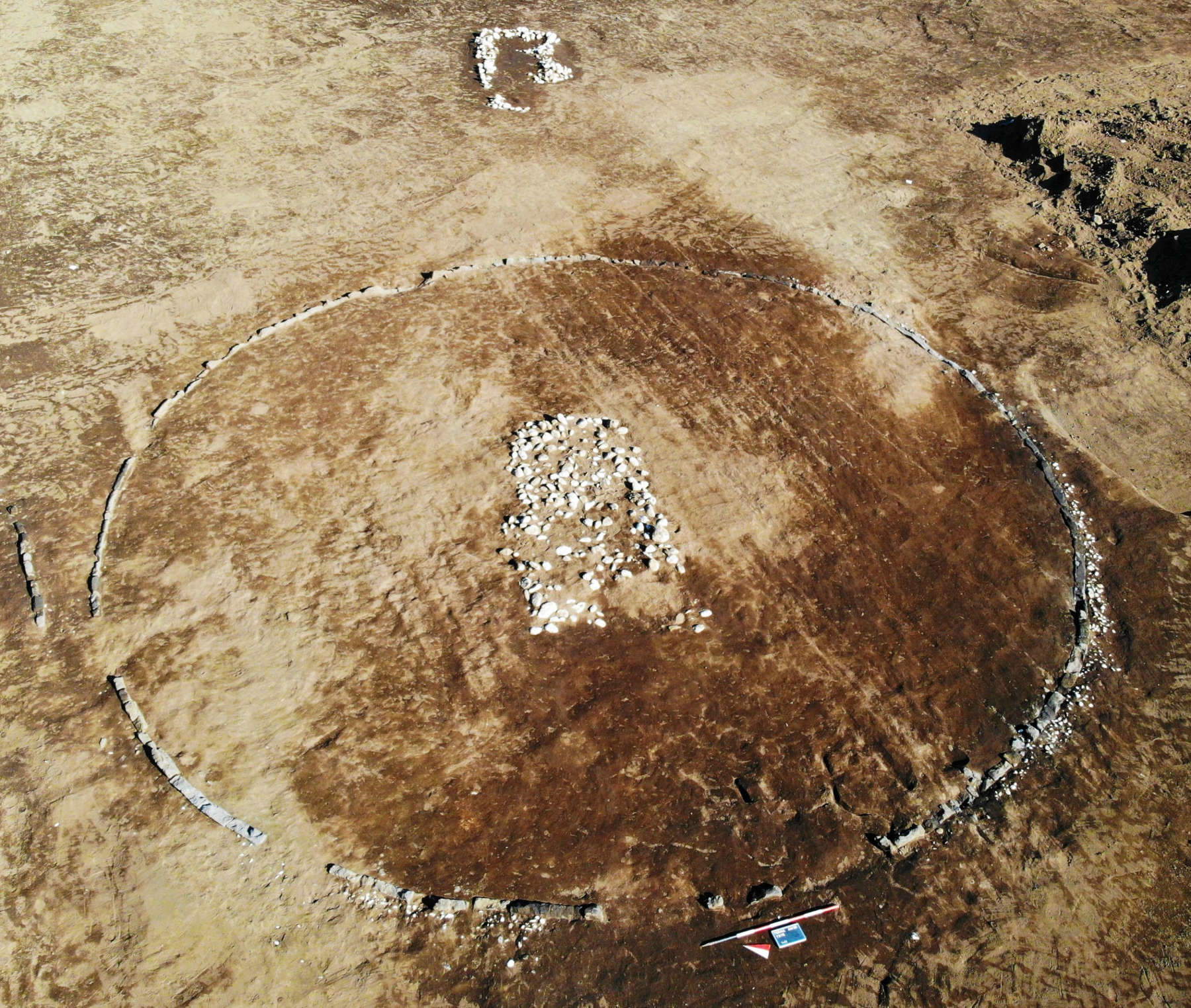 Extraordinary discovery near Benevento: vast pre-Roman necropolis found